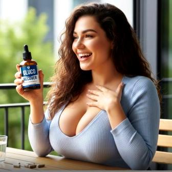 Person 3 Holding Gluco Recover